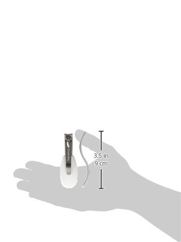 Frida Baby NailFrida Baby Nail Clippers & Nail File & Buffer for Newborns and Up, Safety Spyhole, Nickel Free, Curved Clipper to Fit Babies Nails - Image 4