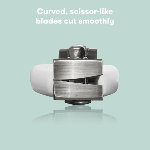 Frida Baby NailFrida Baby Nail Clippers & Nail File & Buffer for Newborns and Up, Safety Spyhole, Nickel Free, Curved Clipper to Fit Babies Nails - Image 6