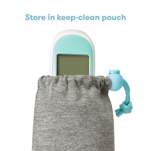 Frida Baby Thermometer, 3-in-1 Infrared Thermometer for Ear, Forehead & Touchless, Fever Thermometer for Baby, Infants, Toddlers, Kids & Adults - Image 7