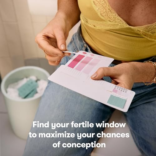 Frida Fertility at-Home Ovulation Test Kit, Easy-to-Use LH Test Strips for Ovulation Prediction Fertility Tracker, 99% Accuracy, Find 2 Most Fertile Days to Conceive, 60 Count - Image 3