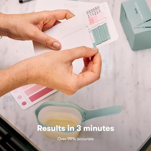 Frida Fertility at-Home Ovulation Test Kit, Easy-to-Use LH Test Strips for Ovulation Prediction Fertility Tracker, 99% Accuracy, Find 2 Most Fertile Days to Conceive, 60 Count - Image 6