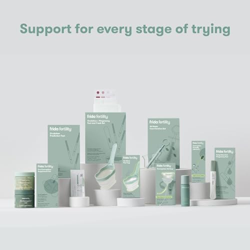 Frida Fertility at-Home Ovulation Test Kit, Easy-to-Use LH Test Strips for Ovulation Prediction Fertility Tracker, 99% Accuracy, Find 2 Most Fertile Days to Conceive, 60 Count - Image 8