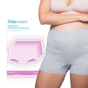 Frida Mom 8pc Postpartum Underwear, Disposable Boyshort Panties
