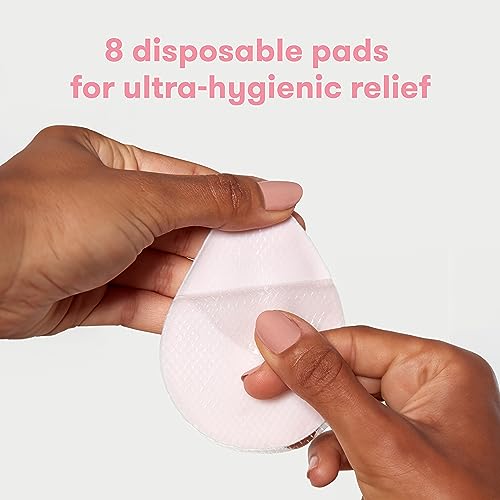 Frida Mom Nursing Pads, Cooling Hydrogel Nipple Pads for Hydration and Soothing Sore Nipples, Breastfeeding Essentials, 8ct - Image 6