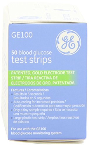 GE100 Blood Glucose Test Strips - 4/Boxes of 50 Strips = 200/Total Strips - Image 3