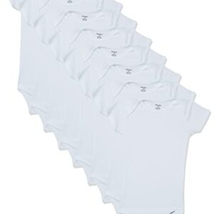 Gerber unisex-baby 8-pack Short Sleeve Onesies Bodysuits