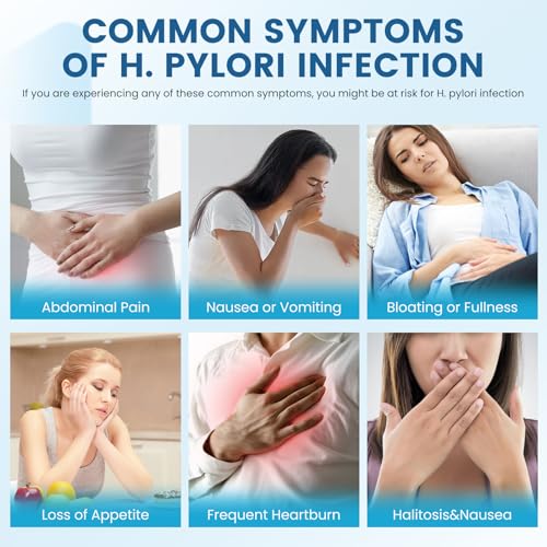 H Pylori Test Kit – 2 PCS H. Pylori Test, H-Pylori Stool (Antigen) Self-Test for Home Use, 99.9% Accurate, Fast 10-15 Min Results, Easy to Use, No Lab Needed - Image 8