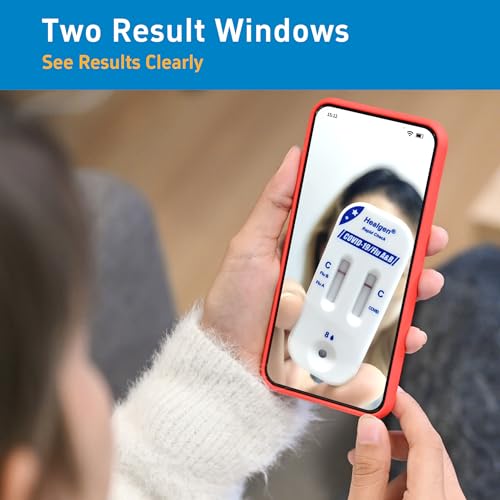 Healgen Rapid Check COVID-19, Flu A&B Antigen Test Kit, The First FDA Authorized OTC 3-in-1 Flu & COVID Home Test, Easy to Read Dual Windows, Results in 15 Mins, 18-Month Shelf Life, 1 Test - Image 4