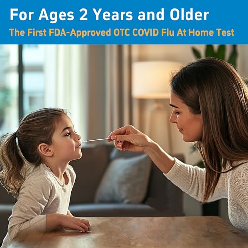 Healgen Rapid Check COVID-19, Flu A&B Antigen Test Kit, The First FDA Authorized OTC 3-in-1 Flu & COVID Home Test, Easy to Read Dual Windows, Results in 15 Mins, 18-Month Shelf Life, 1 Test - Image 5