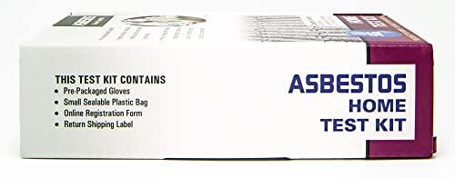 Home Test Kits Asbestos 1 PK (5 Bus. Days) Return Ground Shipping Included - Image 3