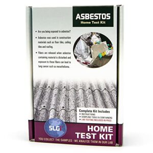Home Test Kits Asbestos 1 PK (5 Bus. Days) Return Ground Shipping Included