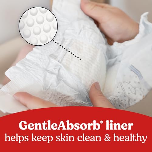 Huggies Newborn Diapers, Little Snugglers Baby Diapers, Size Preemie (up to 6 lbs), 30 Count - Image 5