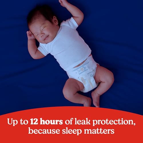 Huggies Newborn Diapers, Little Snugglers Baby Diapers, Size Preemie (up to 6 lbs), 30 Count - Image 7