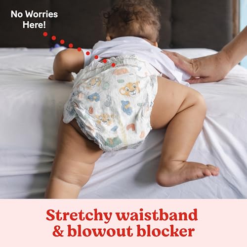 Huggies Size 3 Diapers, Little Movers Baby Diapers, Size 3 (16-28 lbs), 168 Count (6 Packs of 28), Packaging May Vary - Image 5