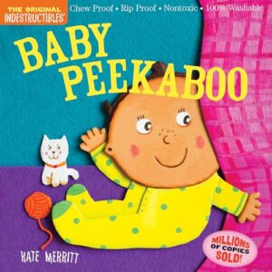 Indestructibles: Baby Peekaboo: Chew Proof · Rip Proof · Nontoxic · 100% Washable (Book for Babies, Newborn Books, Safe to Chew) Paperback – Picture Book, August 26, 2014