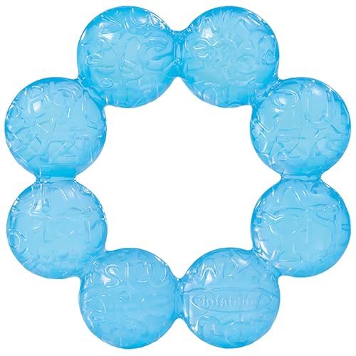 Infantino Water Teethers – Sensory Exploration, Teething, Cooling & Massaging Relief for Sore Gums, Lime & Blue, 3-Pack - Image 5