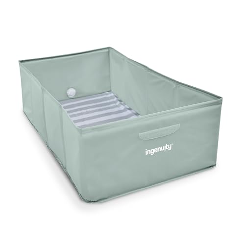 Ingenuity Tuckaway Toddler Folding Tub, Converts Shower to Tub, Folds to Store, Easy to Clean, No Assembly Required, Portable Baby Bathtub for Travel, 12M-5Y - Image 6