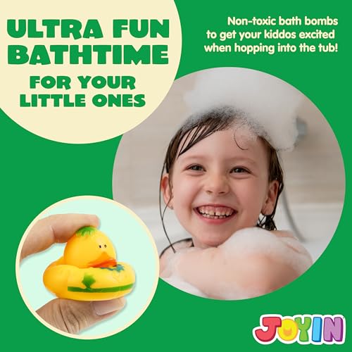 JOYIN 30 Pcs Rubber Ducks, Random Assortment Ducks Bulk with Mesh Carry Bag, Mini Rubber Duckies for Baby Bath Toys, Kids Toddler Summer Pool Toys Birthday Gifts Party Favors - Image 6