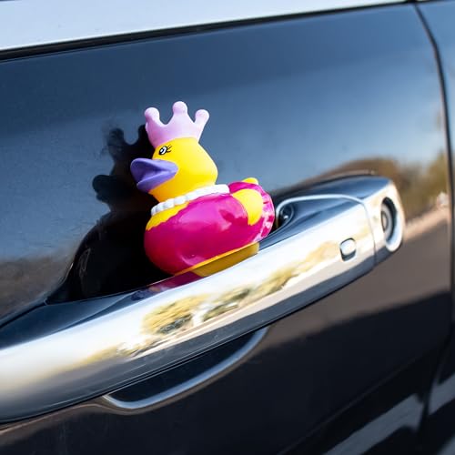 JOYIN 30 Pcs Rubber Ducks, Random Assortment Ducks Bulk with Mesh Carry Bag, Mini Rubber Duckies for Baby Bath Toys, Kids Toddler Summer Pool Toys Birthday Gifts Party Favors - Image 8