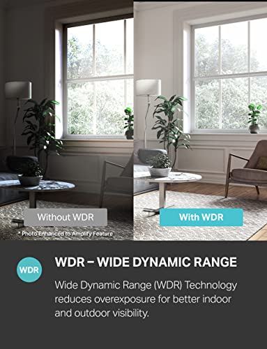 Kasa 1080p Indoor Pan/Tilt Wired Security Camera - Works as a Baby & Pet Monitor, Motion Detection & Tracking, 2-Way Audio, Night Vision, Subscription-Free Local Storage or Optional Cloud, EC71 - Image 6