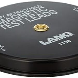 Kastar A and E Hand Tools 1138 Magnetic Retractable Test Lead, One Size, Black