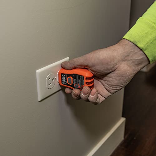 Klein Tools ET310KIT AC Circuit Breaker Finder Kit, Electric Tester, GFCI Tester, Leads, Adapters and Case - Image 8