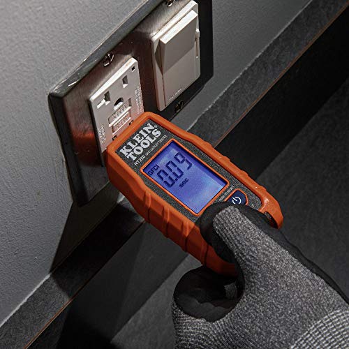 Klein Tools RT250KIT Non-Contact Voltage Tester and GFCI Receptacle Tester with LCD and Flashlight, Voltage Electrical Test Kit - Image 6