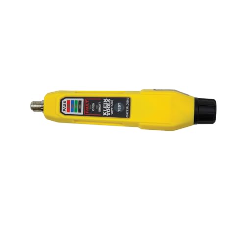 Klein Tools VDV512-100 Cable Tester, Coax Explorer 2 VDV Tester, Push Button Operation for Wire Tracing, Testing and Mapping Coaxial Cable - Image 4