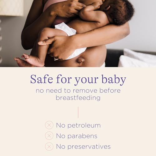 Lansinoh Organic Nipple Butter, Nipple Cream Safe for Breastfeeding Baby, Postpartum Essentials for Mom, 2 Ounces - Image 4