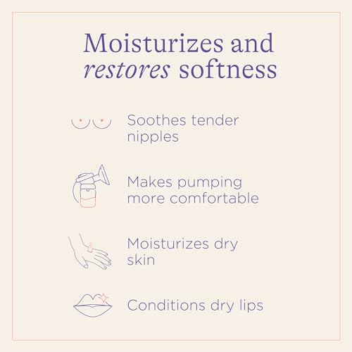 Lansinoh Organic Nipple Butter, Nipple Cream Safe for Breastfeeding Baby, Postpartum Essentials for Mom, 2 Ounces - Image 5