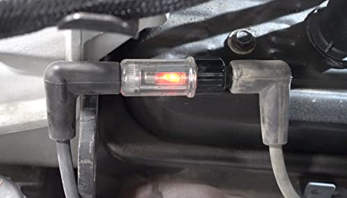 Lisle 20580 InLine Spark Tester w/Coil On Plug Wire, One Size, Factory - Image 3