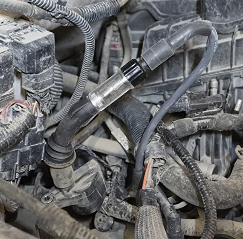 Lisle 20580 InLine Spark Tester w/Coil On Plug Wire, One Size, Factory - Image 4