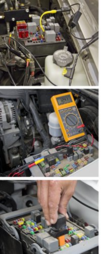 Lisle 69300 Master Relay Test Jump Set, One Size, Factory - Image 3