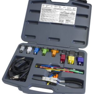 Lisle 69300 Master Relay Test Jump Set, One Size, Factory