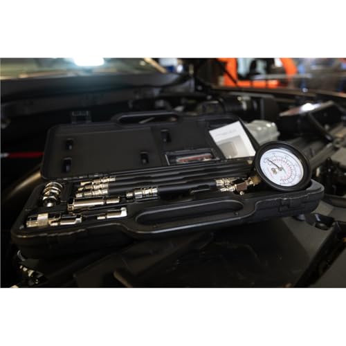 Mityvac MV5530 Engine Compression Test Kit, Manual Pressure Release, 2-3/4 in. Bourdon Tube Gauge, Quick-Disconnect Coupler, Includes Threaded Adapters for Motorcycles, Marine and Small Engines - Image 3