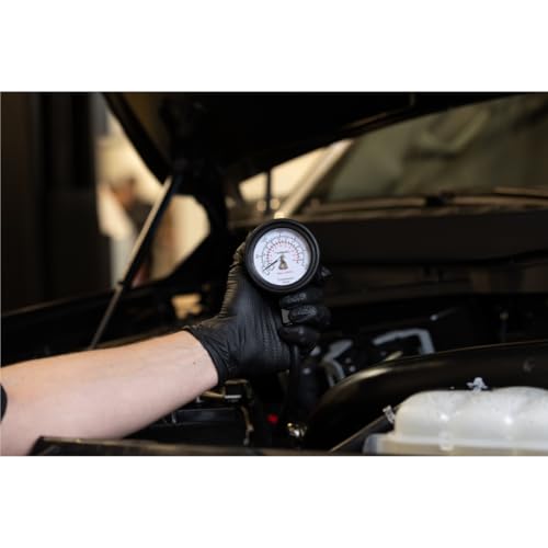 Mityvac MV5530 Engine Compression Test Kit, Manual Pressure Release, 2-3/4 in. Bourdon Tube Gauge, Quick-Disconnect Coupler, Includes Threaded Adapters for Motorcycles, Marine and Small Engines - Image 4