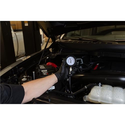 Mityvac MV5530 Engine Compression Test Kit, Manual Pressure Release, 2-3/4 in. Bourdon Tube Gauge, Quick-Disconnect Coupler, Includes Threaded Adapters for Motorcycles, Marine and Small Engines - Image 6