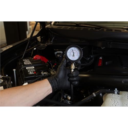 Mityvac MV5530 Engine Compression Test Kit, Manual Pressure Release, 2-3/4 in. Bourdon Tube Gauge, Quick-Disconnect Coupler, Includes Threaded Adapters for Motorcycles, Marine and Small Engines - Image 7