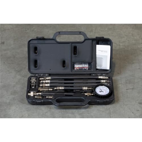 Mityvac MV5530 Engine Compression Test Kit, Manual Pressure Release, 2-3/4 in. Bourdon Tube Gauge, Quick-Disconnect Coupler, Includes Threaded Adapters for Motorcycles, Marine and Small Engines - Image 8