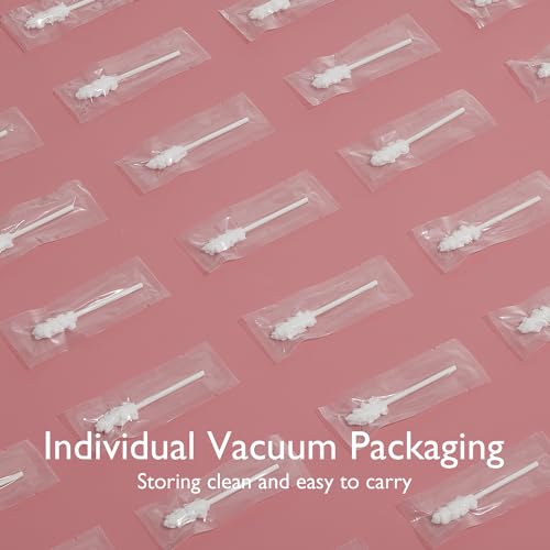 Momcozy Baby Tongue Cleaner Gauze, Baby Toothbrush Disposable Oral Cleaner, Toddler Tooth Brush for Tooth Mouth Gum Clean, Infant Toothbrush Oral Cleaning Stick, Baby Oral Cleaner Newborn, 40 Count - Image 6