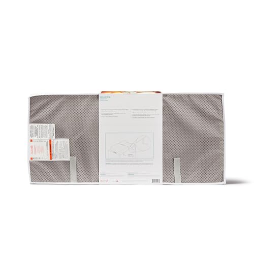 Munchkin Secure Grip Baby Diaper Changing Pad for Dresser, Waterproof and Wipeable, Contoured, Standard Size (14.75" x 31"), White - Image 7