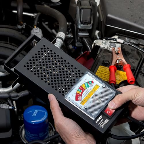 NEIKO 40510A Car Battery Tester | 100 AMP 6 and 12 Volt Automotive Load Checker | CCA Analyzer - Image 3