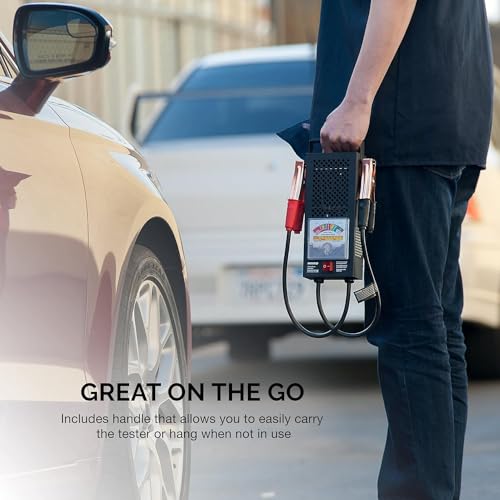 NEIKO 40510A Car Battery Tester | 100 AMP 6 and 12 Volt Automotive Load Checker | CCA Analyzer - Image 6