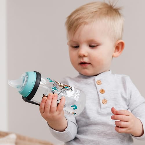 NUK Active Sippy Cup, 10 oz, 2 Pack, Disney's Cars, Lightning McQueen, BPA-Free, Spill-Proof, Transition Cup - Image 3