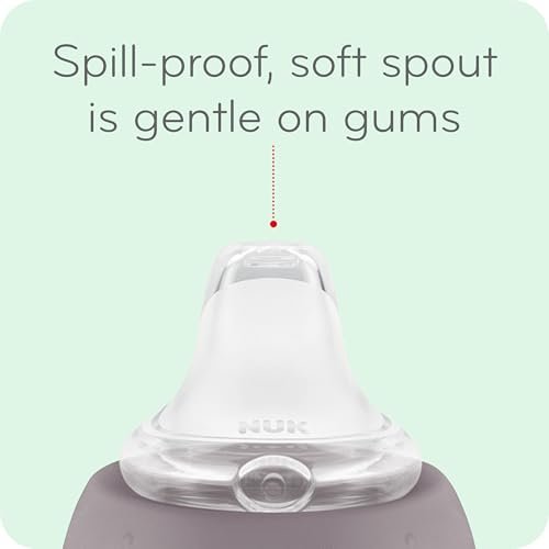 NUK Active Sippy Cup, 10 oz, 2 Pack, Disney's Cars, Lightning McQueen, BPA-Free, Spill-Proof, Transition Cup - Image 4