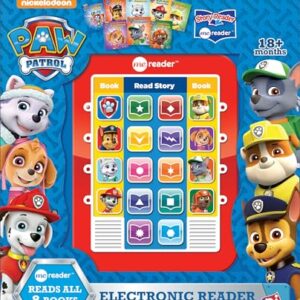 Nickelodeon Paw Patrol Chase, Skye, Marshall, and More! – Me Reader Electronic Reader and 8 Sound Book Library – PI Kids Hardcover – Sound Book, September 30, 2017