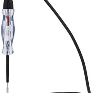 OTC 3634 Heavy-Duty Straight Cord Circuit Tester, Red