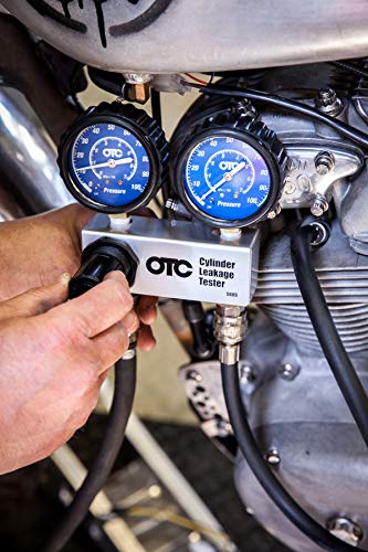 OTC 5609 Cylinder Leakage Tester Kit , Black - Image 3