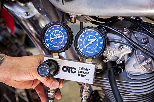 OTC 5609 Cylinder Leakage Tester Kit , Black - Image 4
