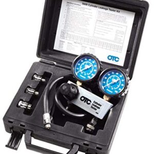 OTC 5609 Cylinder Leakage Tester Kit , Black